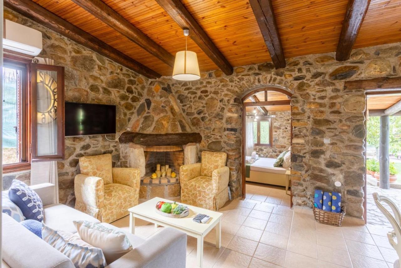 Villa Casa Avocado Тавронитис Экстерьер фото