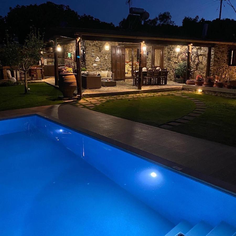 Villa Casa Avocado Тавронитис Экстерьер фото