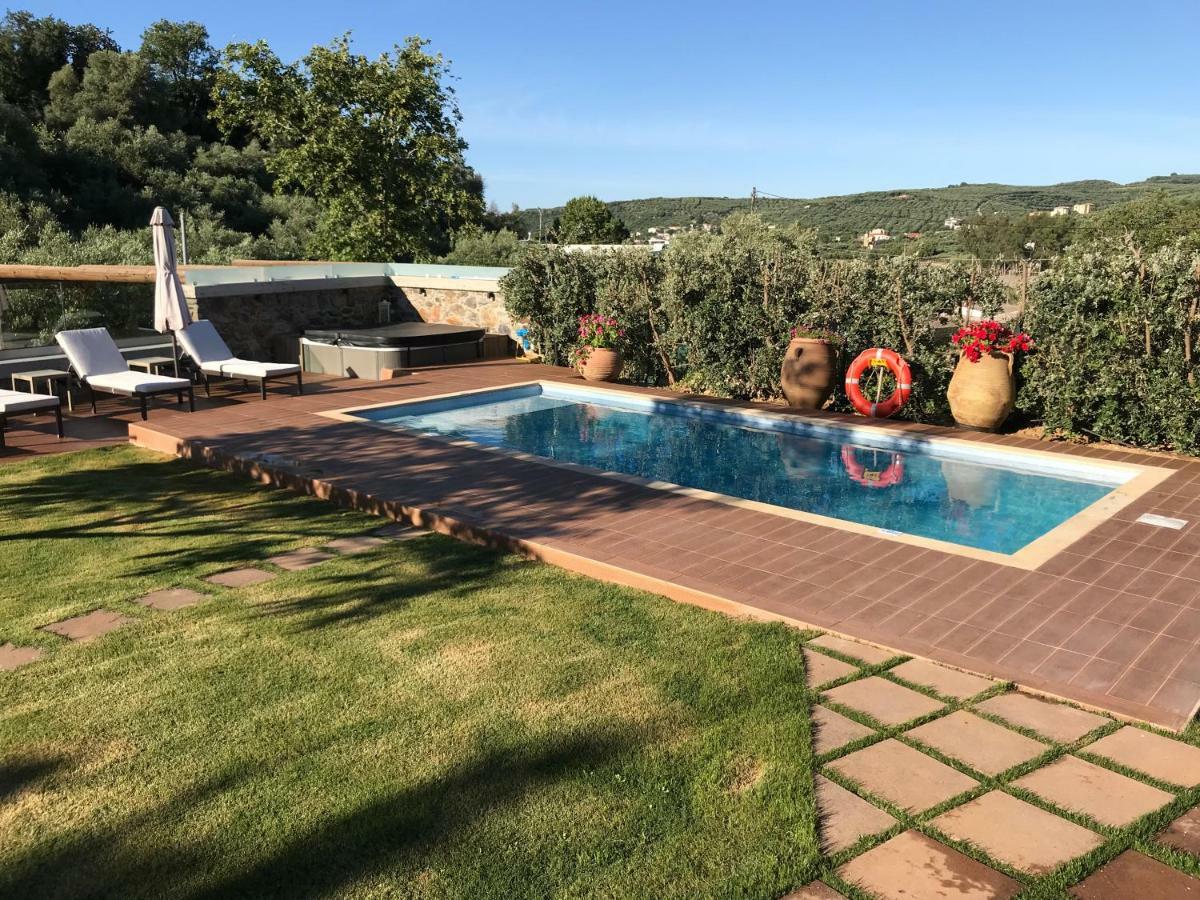 Villa Casa Avocado Тавронитис Экстерьер фото